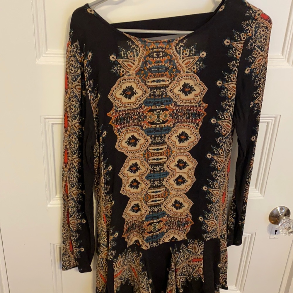 Free people tunic/dress Small